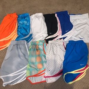 bundle of Nike shorts